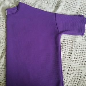 LLR Irma Tunic - Bright Purple